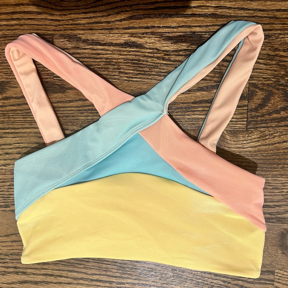 ASOS bikini top, US size 6